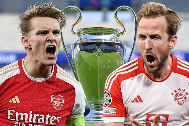 欧冠8强冤家路窄，阿森纳不怕拜仁怕凯恩？